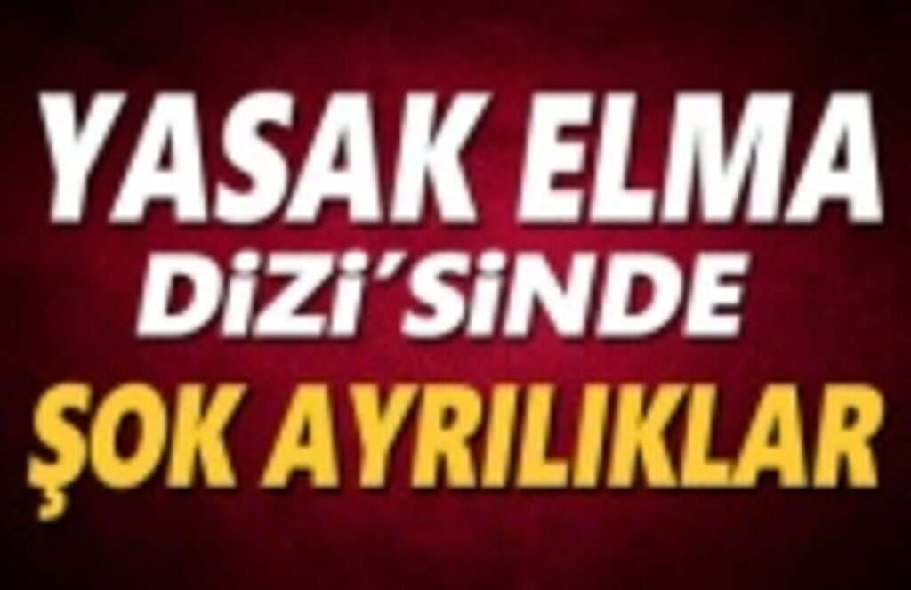Yasak Elma dizisinde şok ayrılıklar