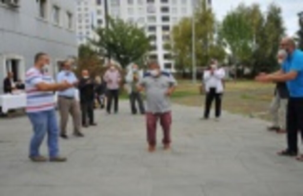 Yaşlılara sazlı sözlü moral günü - Samsun Haber