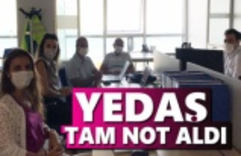 YEDAŞ'ın 'Kalitesi'ne Tam Not