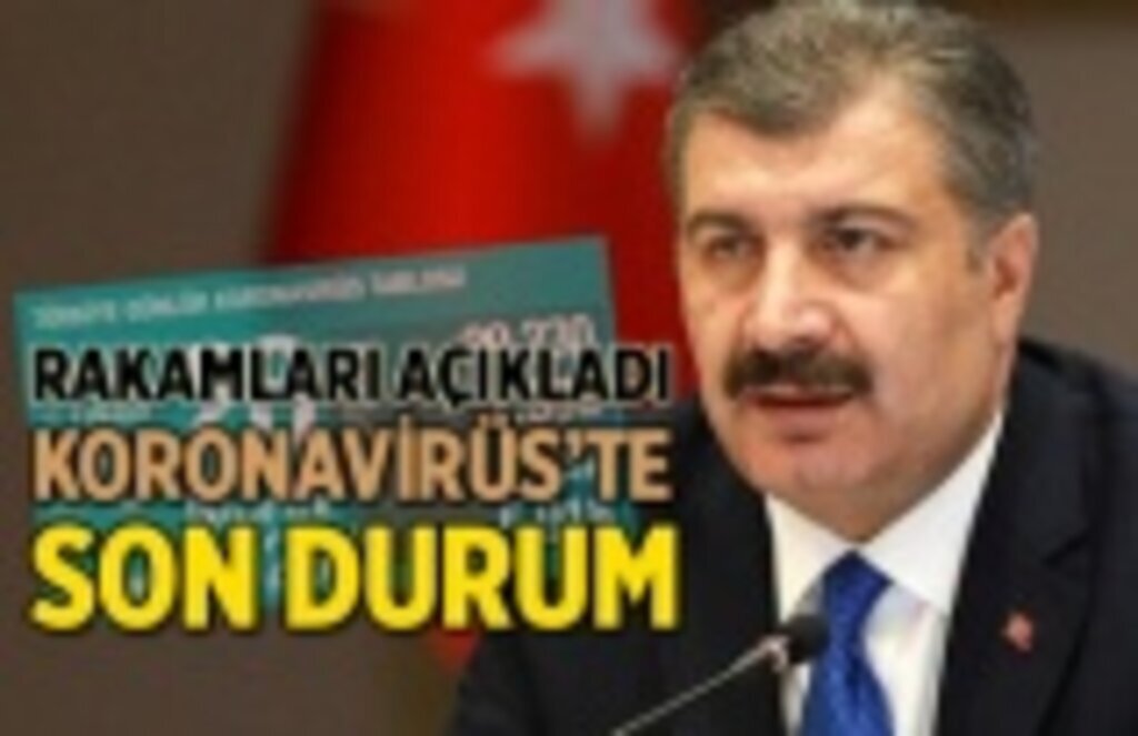 29 Kasım koronavirüs tablosu