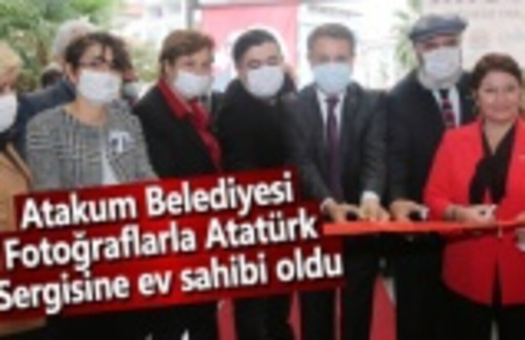 Atakum Belediyesi ‘Fotoğraflarla Atatürk’sergisine ev sahibi oldu