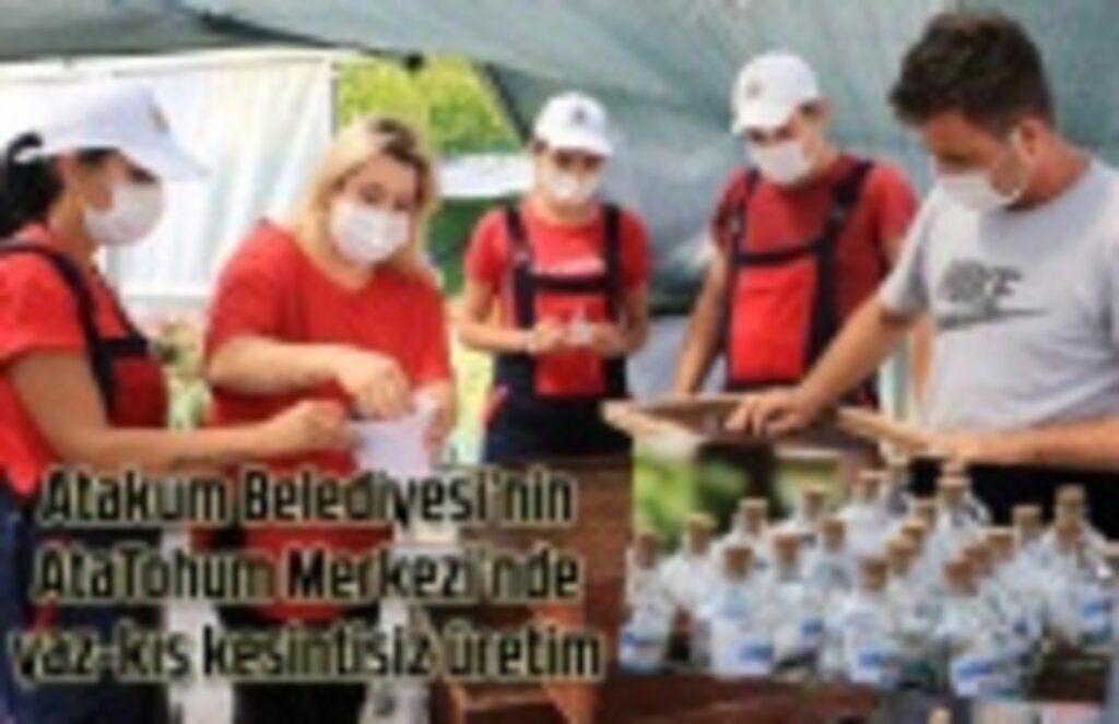 AtaTohum’da kışlık sebzeler toprakla buluştu