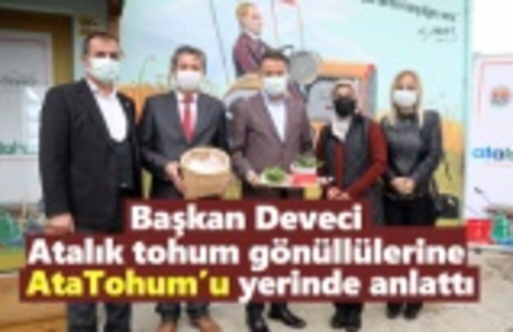 AtaTohum’da kışlık üretim sezonu atalık tohum gönüllüleri ile başladı