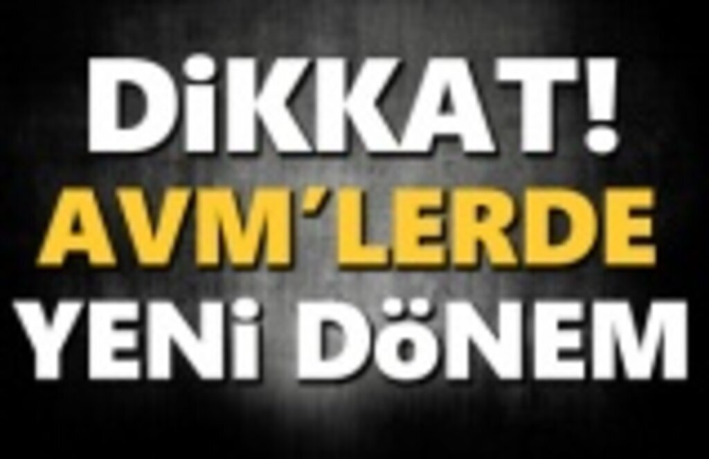 AVM'lerde Yeni Dönem Başlıyor -Samsun Haber