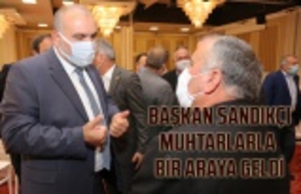 Başkan Sandıkçı: Birlikte sevgiyle, daima ileri