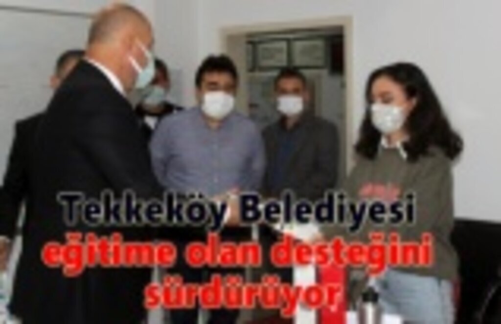 Başkan Togar Üniversiteye Hazırlanan Öğrencilere Hazırlık Kitabı Hediye Etti