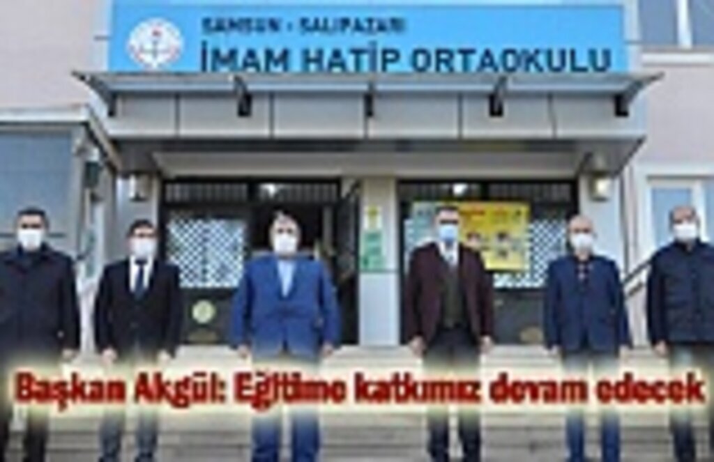 Başkan Akgül: Eğitime katkımız devam edecek