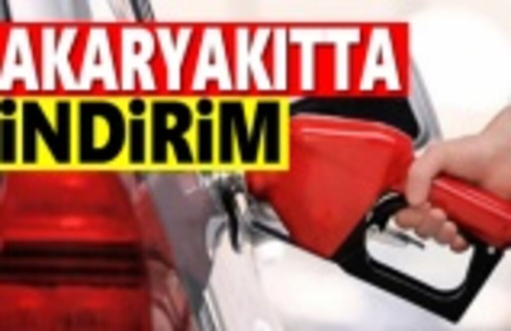 Benzin ve motorine indirim