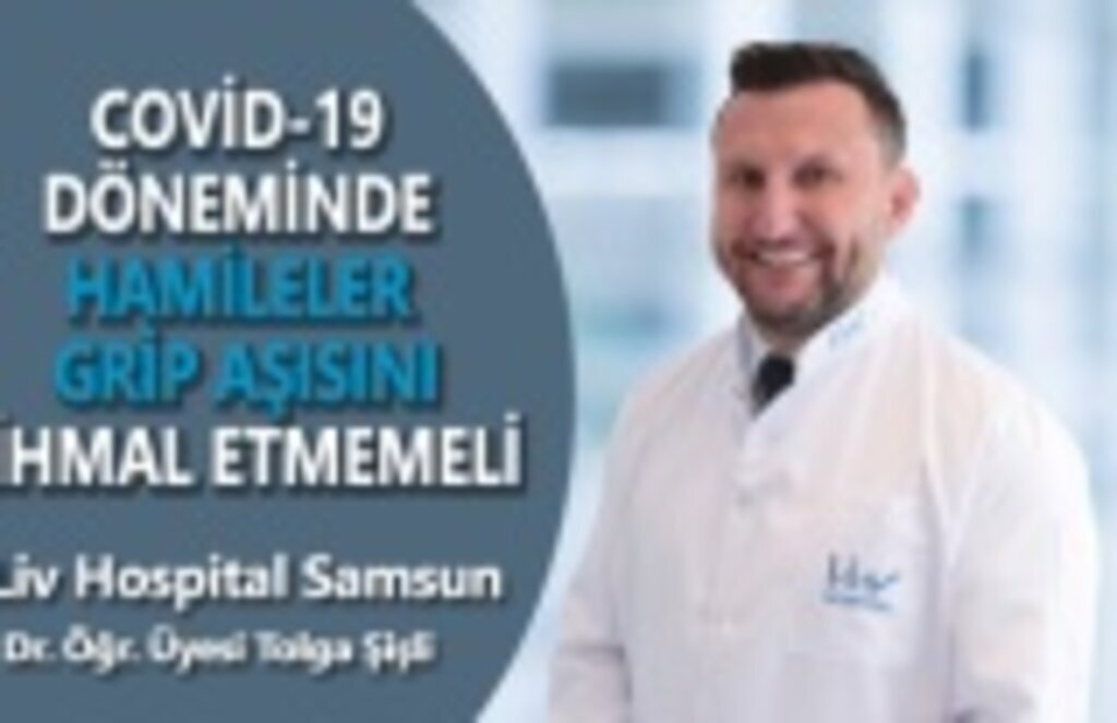 Covid-19 Döneminde Hamileler Grip Aşısını İhmal Etmemeli