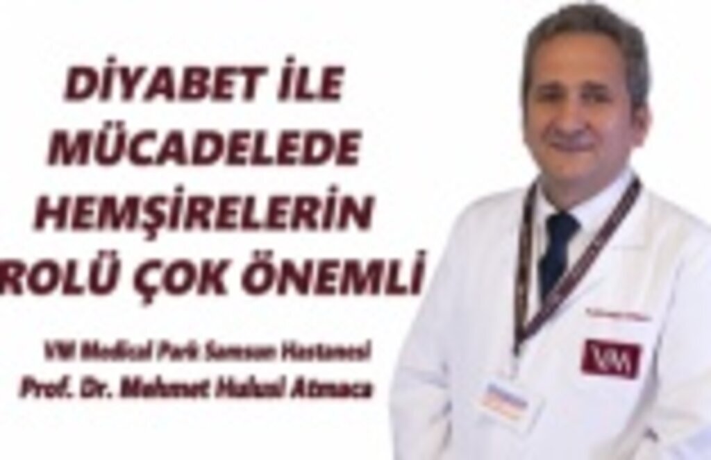 Diyabet ile Mücadelede Hemşirelerin rolü çok önemli