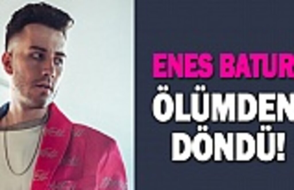 Enes Batur Trafik Kazası Geçirdi