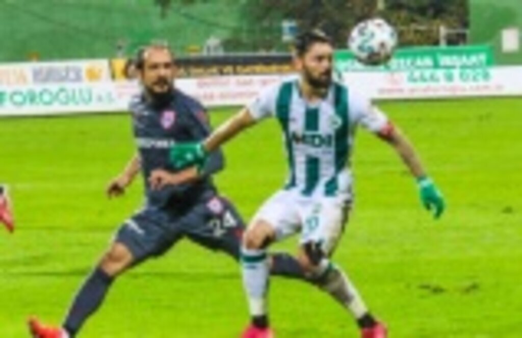 Giresunspor Samsunspor maç sonucu : 0-0