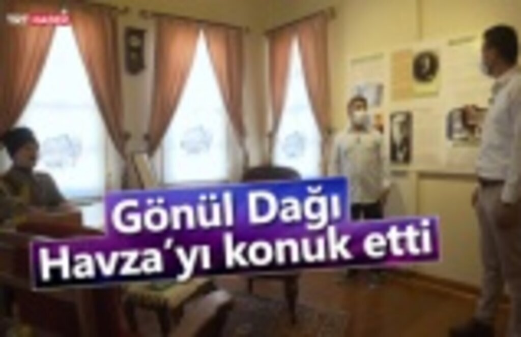 Gönül Dağı Havza’yı konuk etti