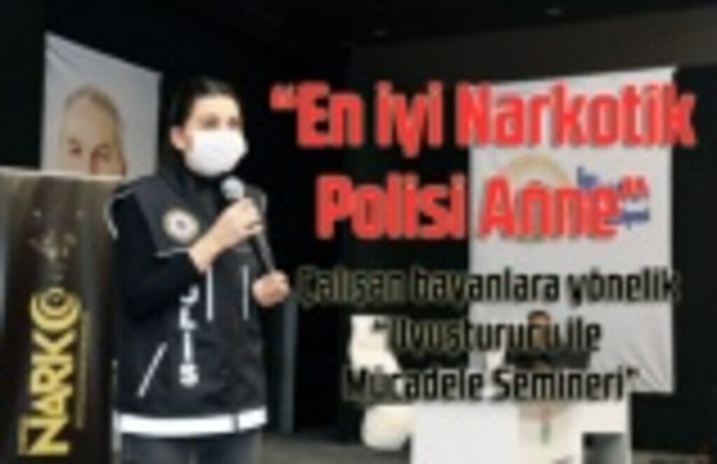 İlkadım Belediyesi Personeline uyuşturucu ile mücadele semineri