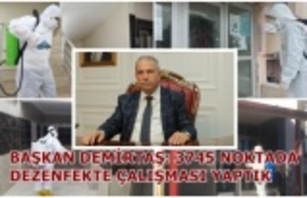 İlkadım'da ortak yaşam alanlarını ücretsiz dezenfekte ediliyor - Samsun Haber