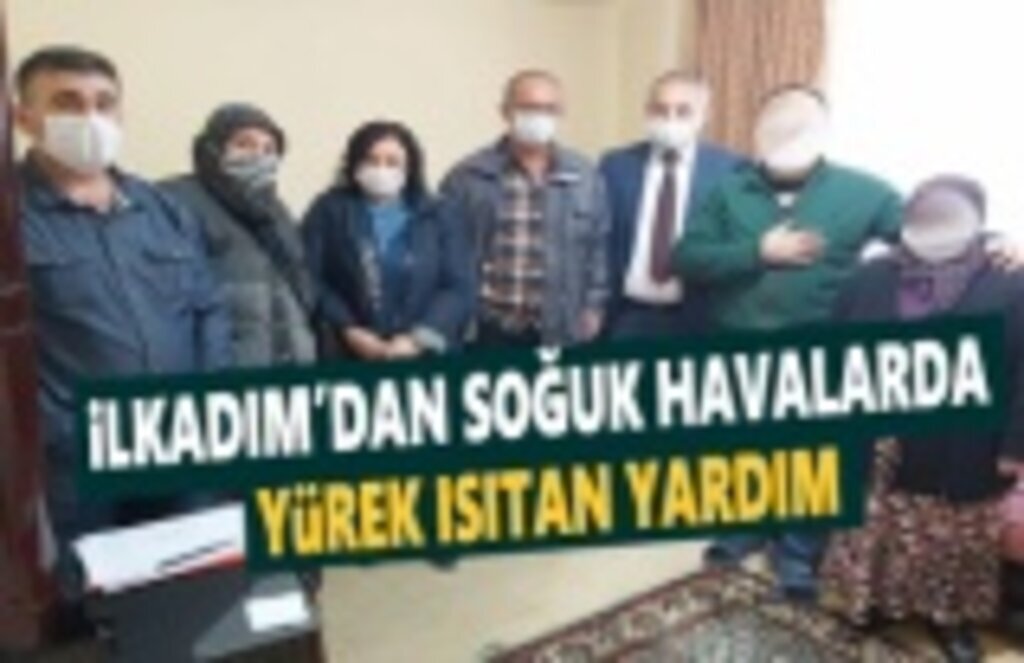 İlkadım'dan yürek ısıtan yardım