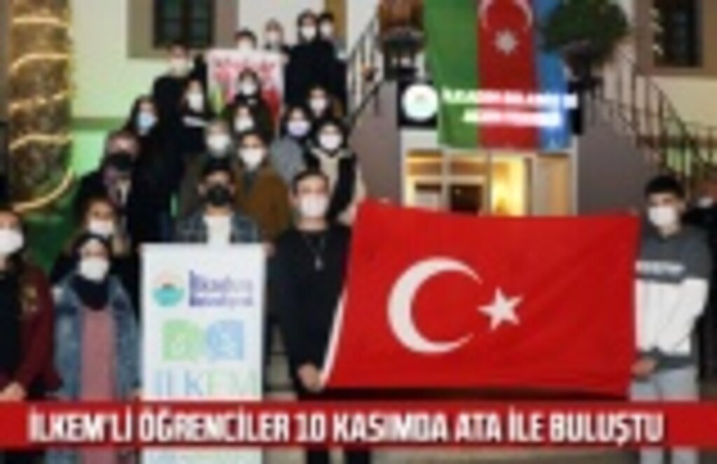 İLKEM'li öğrenciler Ata ile buluştu