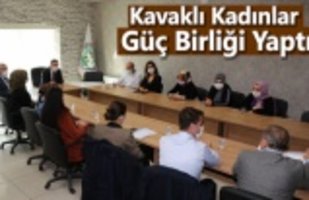 Kavaklı Kadınlar Güç Birliği Yaptı