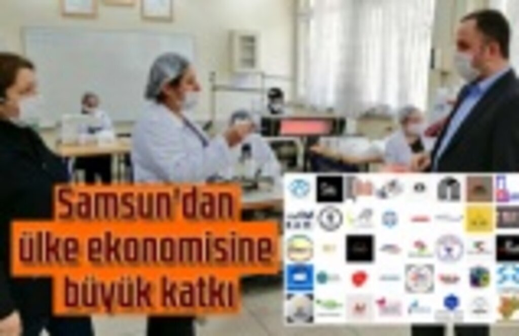 Meslek Liseleri Markalaşarak Ülke Ekonomisine Büyük Katkı Sağlıyor - Samsun Haber