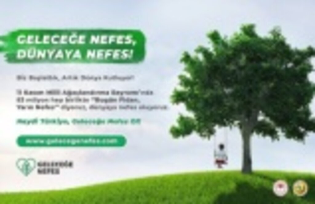 Milli Ağaçlandırma Günü için fidanlar hazır