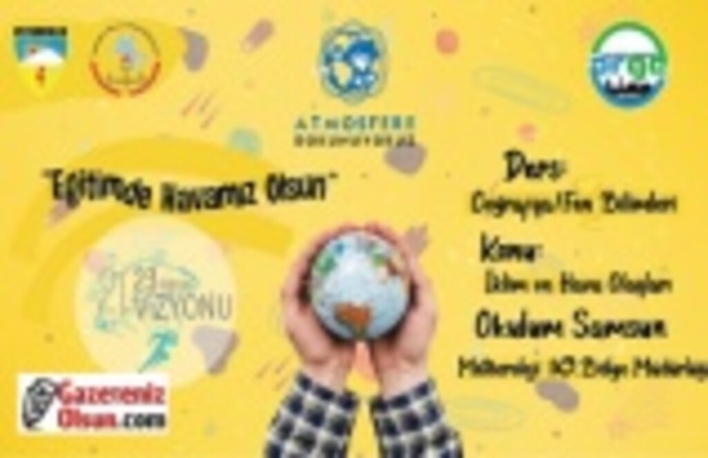 Öğrenciler Meteorolojik Olayları Bu Proje ile öğreniyor - Samsun Haber