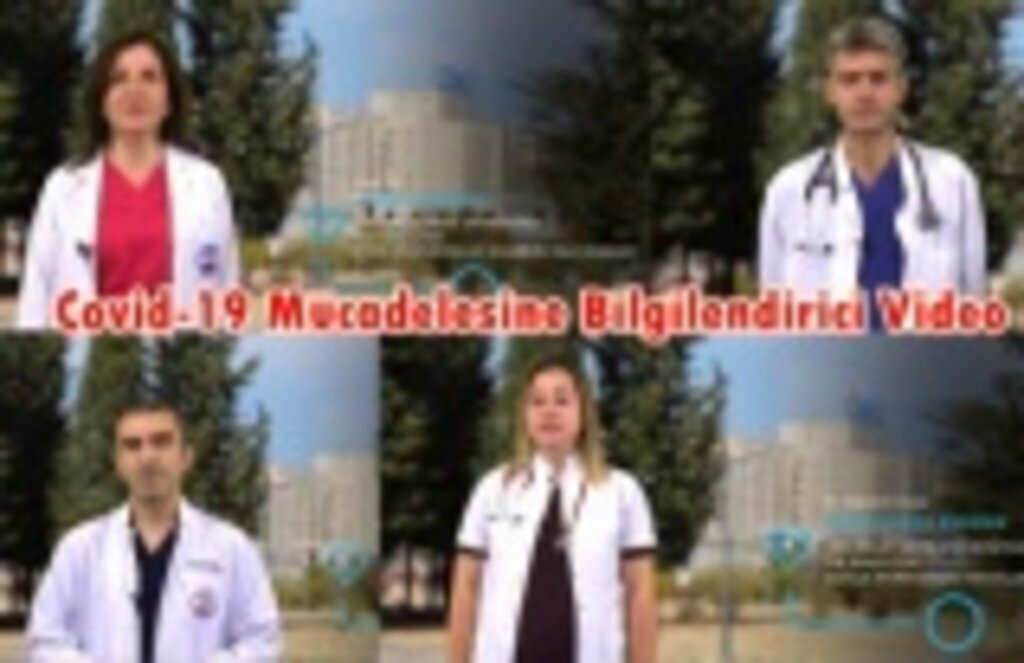 OMÜ Tıp Fakültesi Covid-19 Mücadelesine Bilgilendirici Videolarla Destek Veriyor
