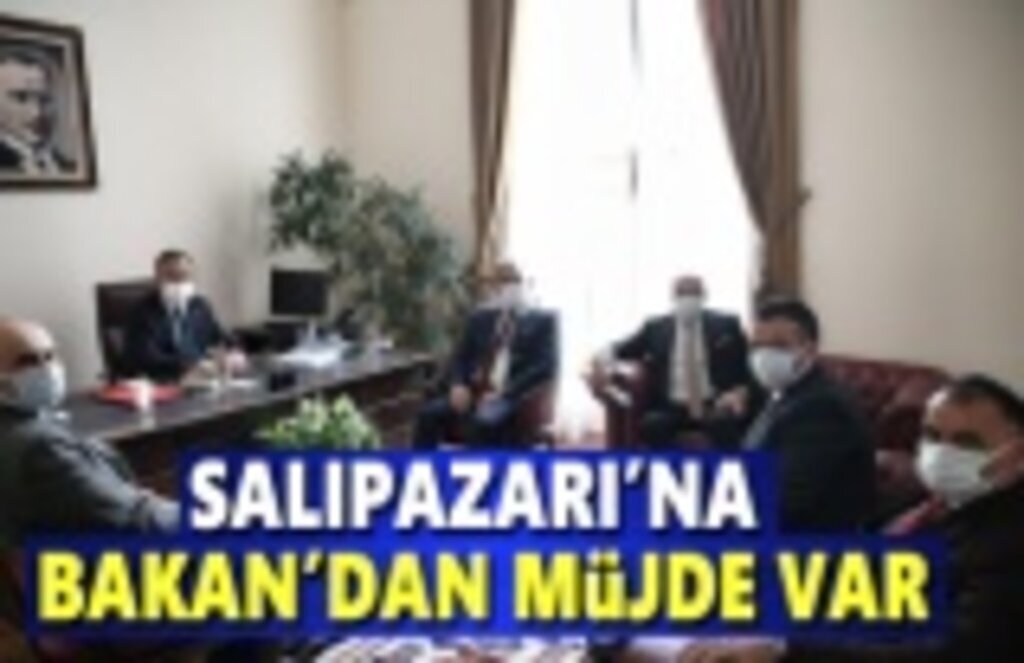 Salıpazarı'na Gençlik ve Spor Bakanı'ndan Müjde