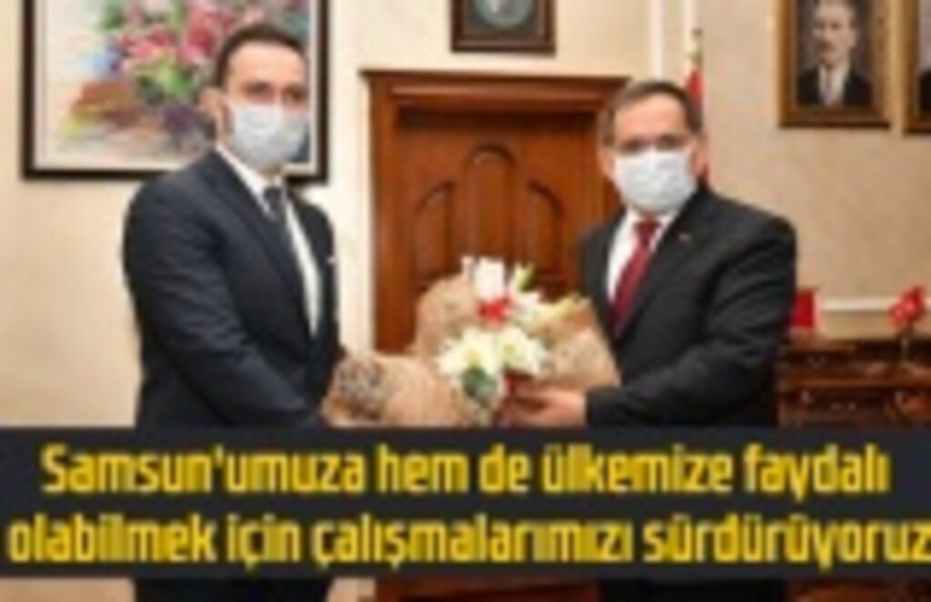 SAMGİAD’dan Başkan Demir’e ziyaret