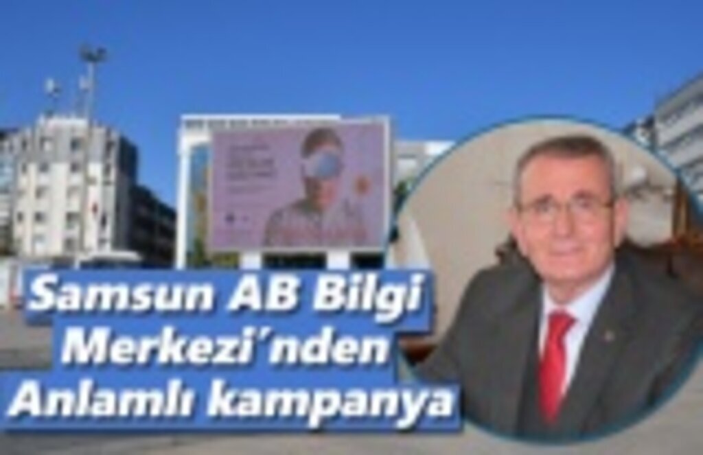 Samsun AB Bilgi Merkezi’nden anlamlı kampanya