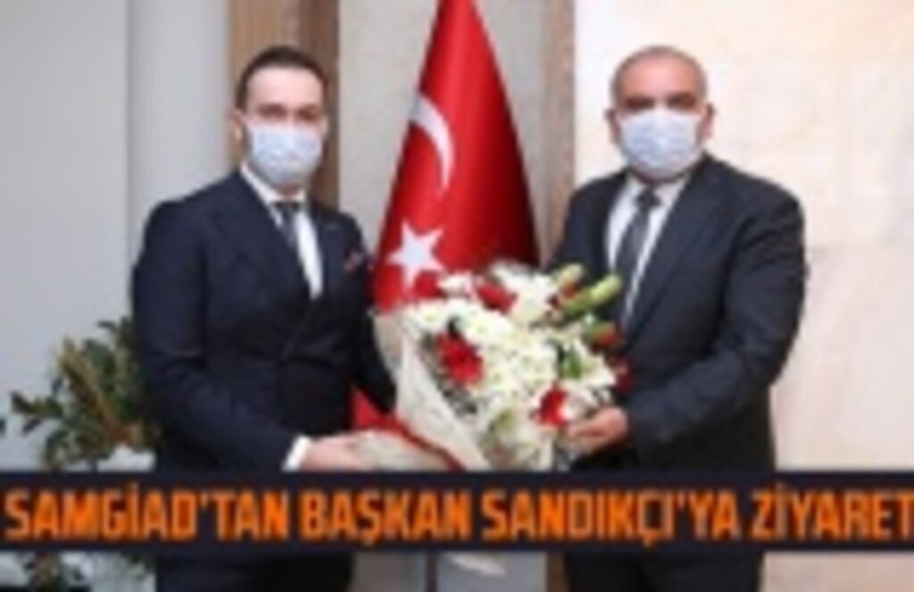Samsun Genç İşadamları Başkan Sandıkçı ile değerlendirmelerde bulundu