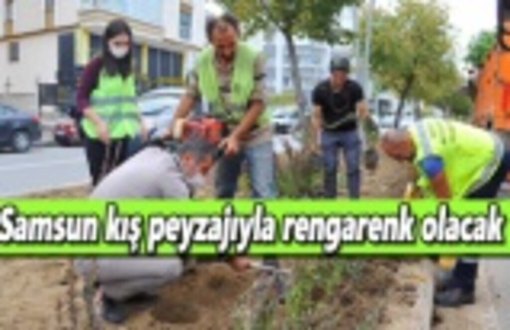 Samsun kış peyzajıyla rengarenk olacak