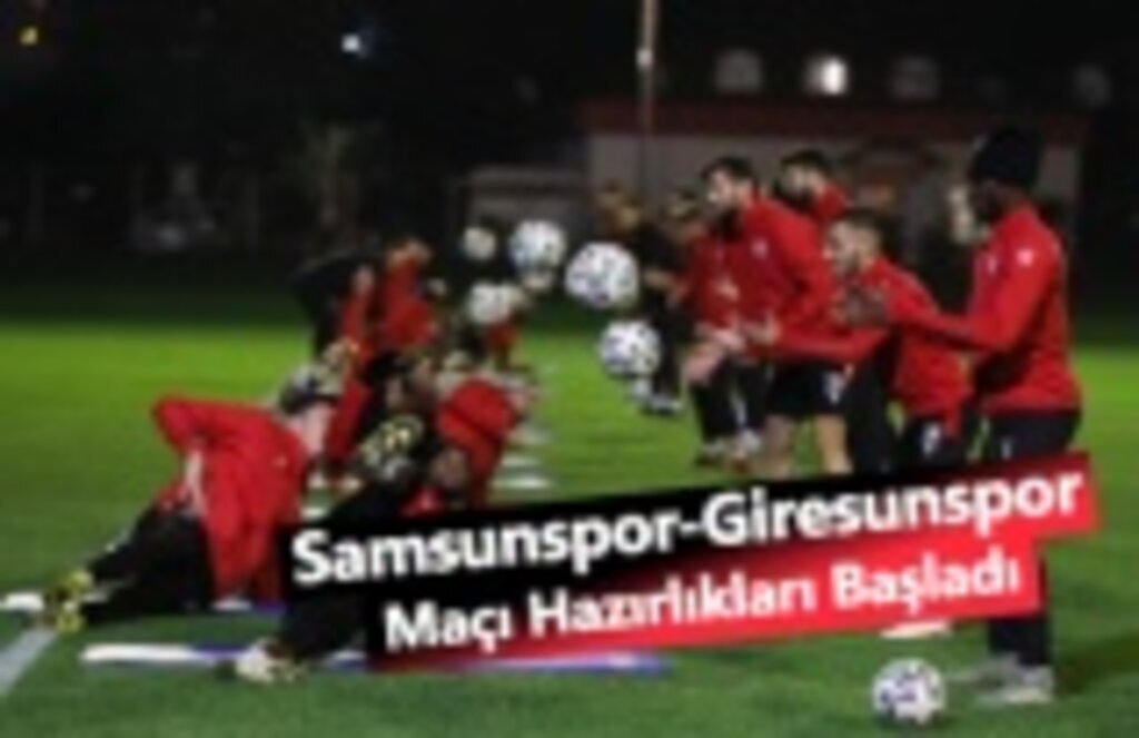 Samsunspor Giresunspor'a Bileniyor