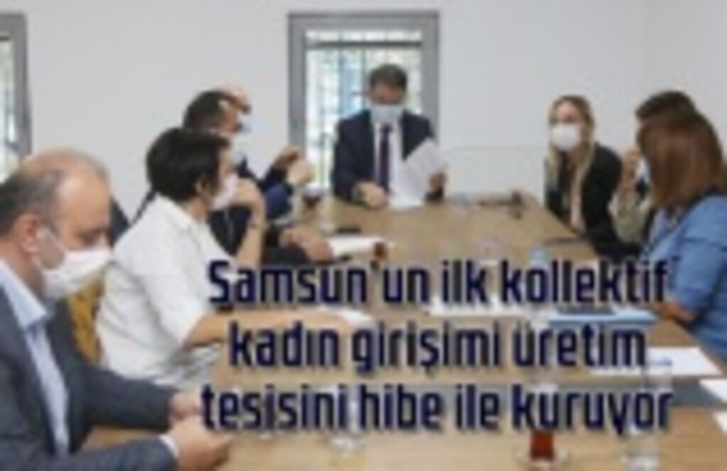 Samsun’un ilk kadın kooperatifine Ticaret Bakanlığı’ndan destek