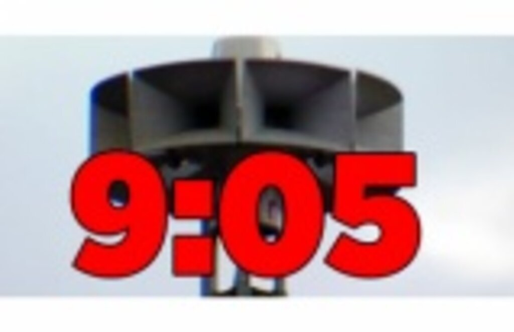 Valilikten siren uyarısı - Samsun Haber