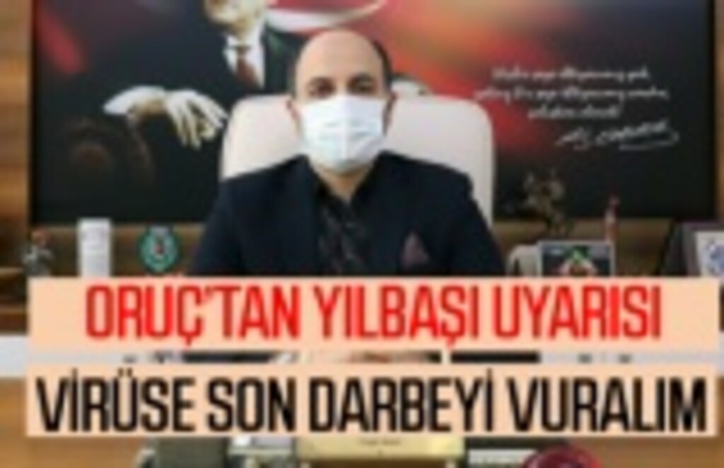 Aşı öncesi virüse son darbeyi vuralım - Samsun Haberleri