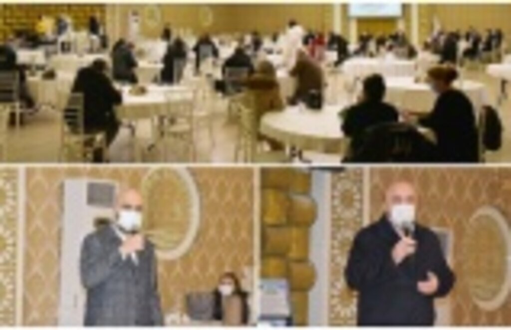 Atakum Belediyesi’nden çalışanlarına iş sağlığı ve güvenliği eğitimi