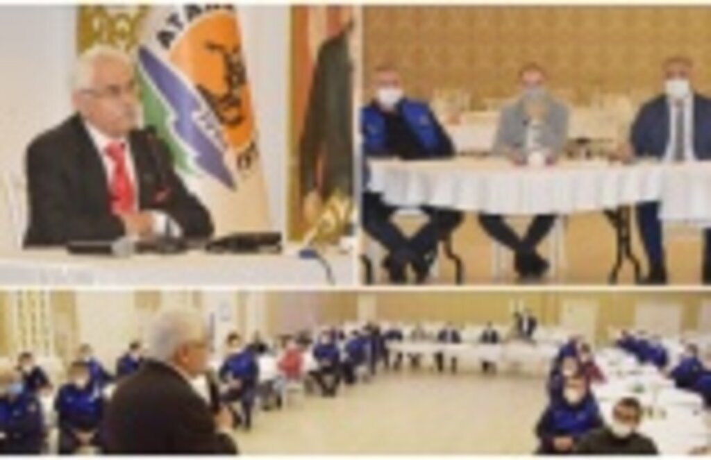 Atakum Zabıtası’na kurumsal iletişim ve takım ruhu eğitimi