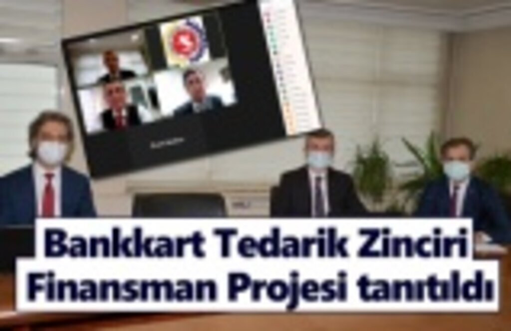 Bankkart Tedarik Zinciri Finansman Projesi tanıtıldı