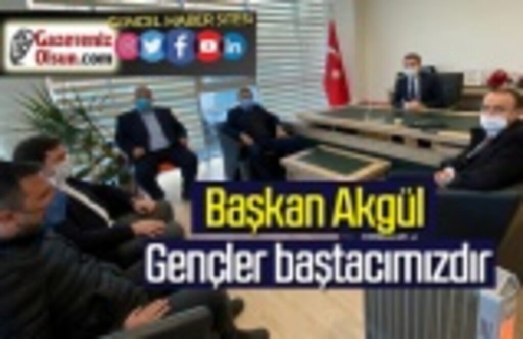 Başkan Akgül: Gençler baştacımızdır - Salıpazarı Haber