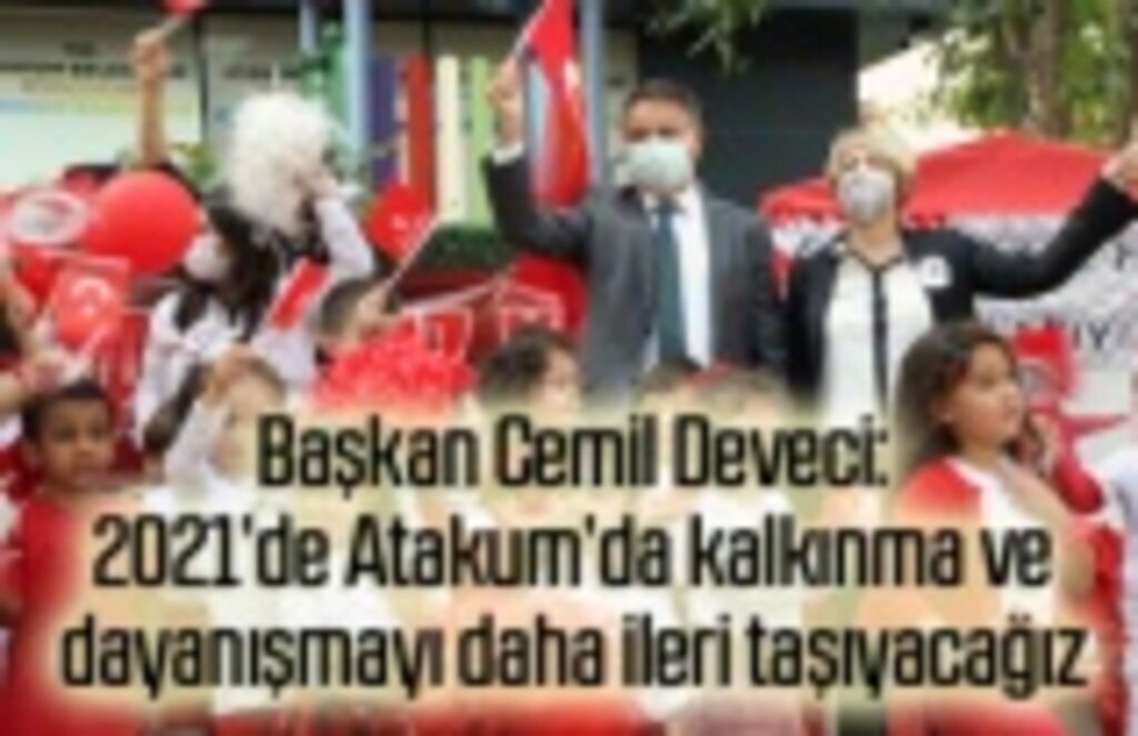 Başkan Cemil Deveci: Yeni yılda da var gücümüzle çalışacağız