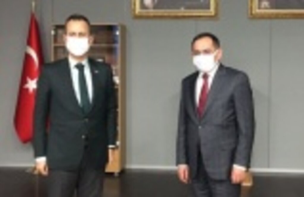 Başkan Demir Ankara’da temasta