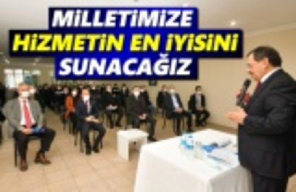 Başkan Demir: Milletimize en iyi, en kaliteli hizmetleri sunacağız