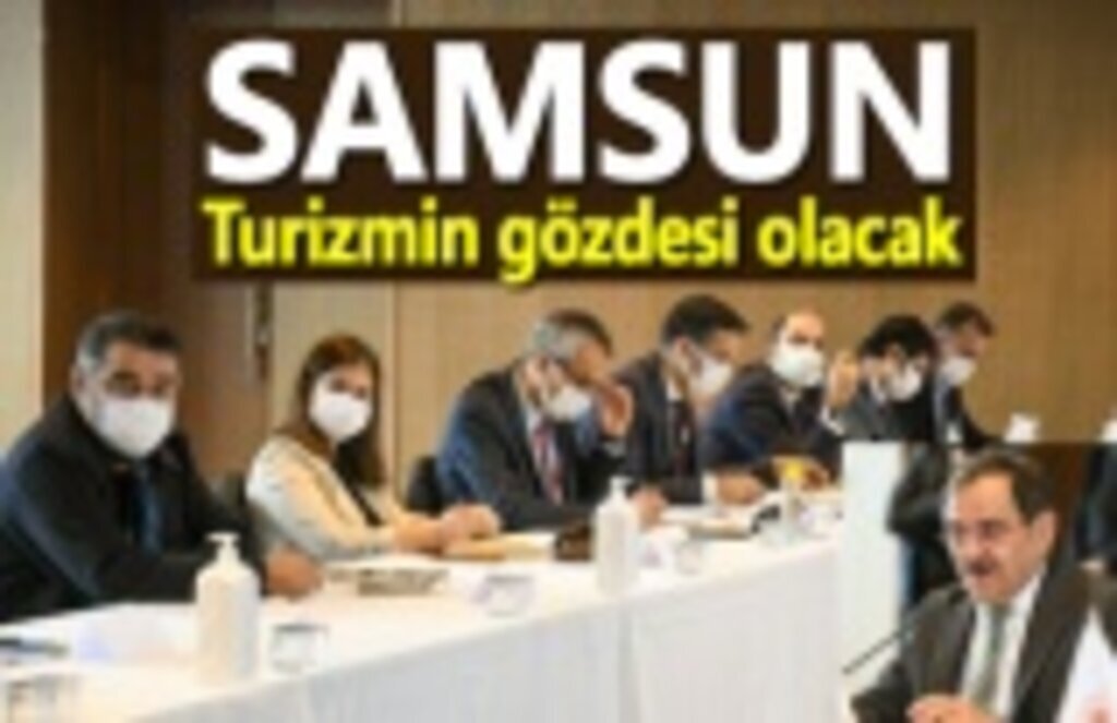 Başkan Demir: Turizm denildiğinde aklınıza gelen her şey Samsun’da var