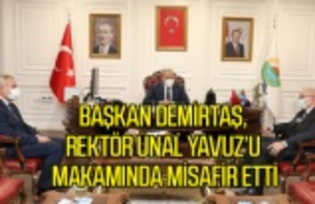 Başkan Demirtaş: Üniversite- belediye işbirliğini çok önemsiyoruz