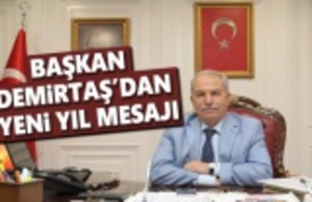 Başkan Demirtaş'dan Yeni Yıl Mesajı