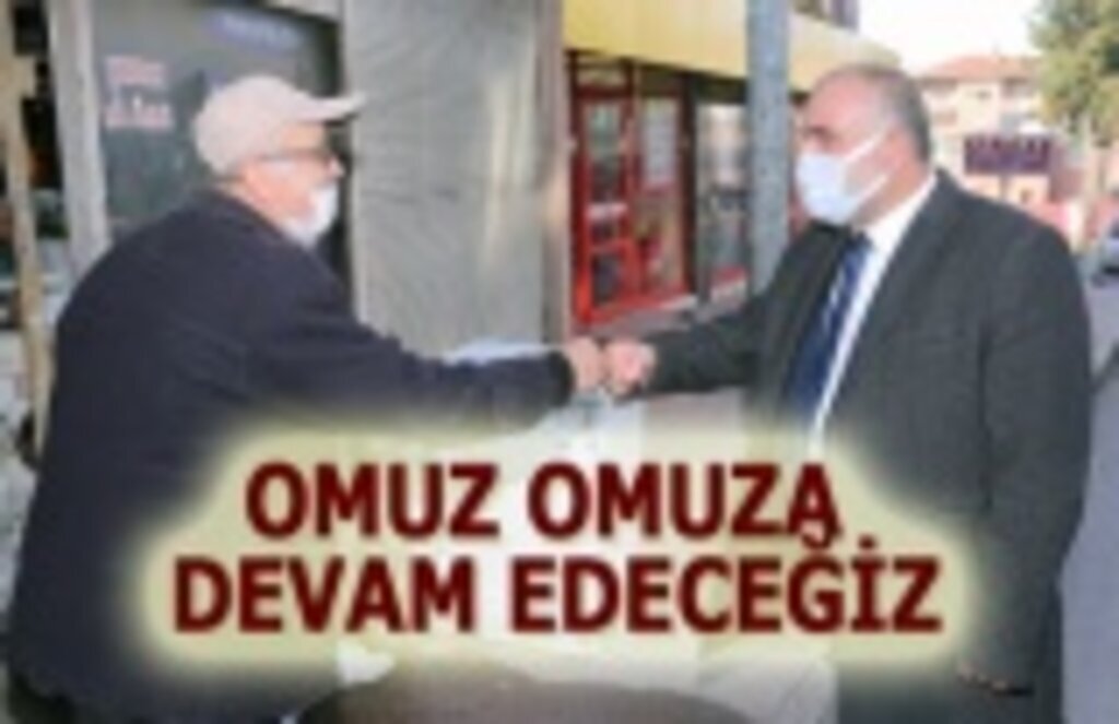 Başkan Sandıkçı: Birlikte ve sevgiyle yol alacağız