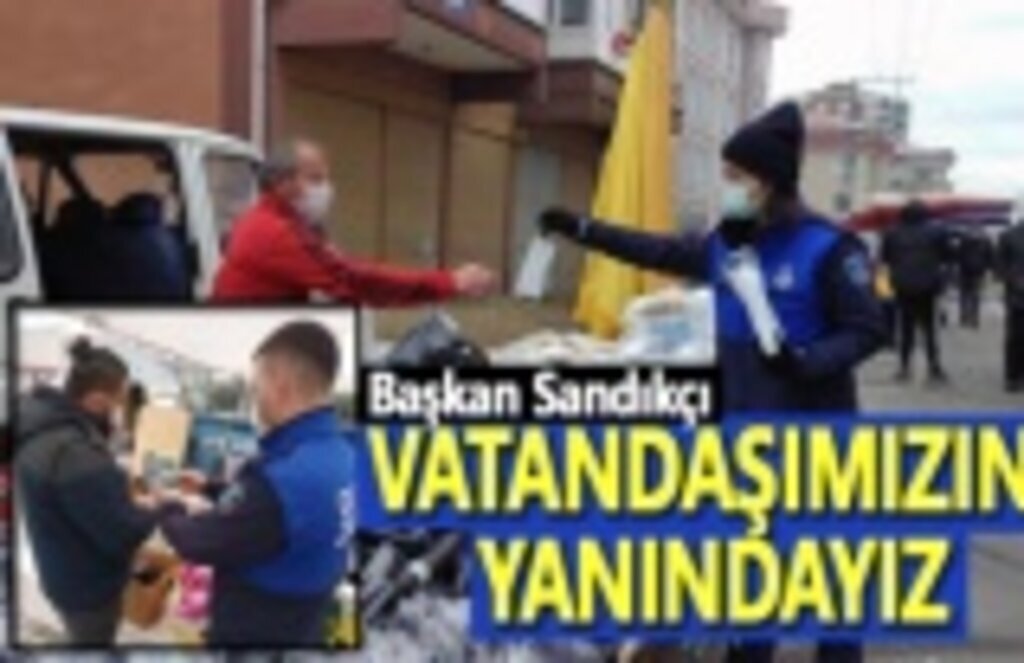 Başkan Sandıkçı, daha dikkatli olmalıyız