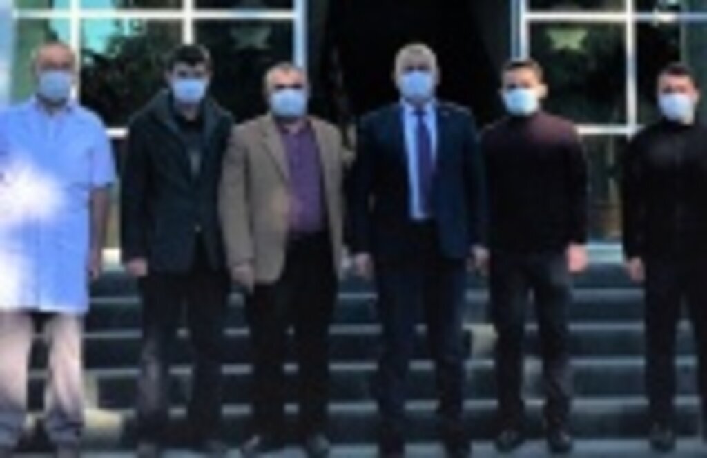 Bem Bir Sen Başkanı Gayretli’den Mezarlıklar Müdürlüğü'ne ziyaret