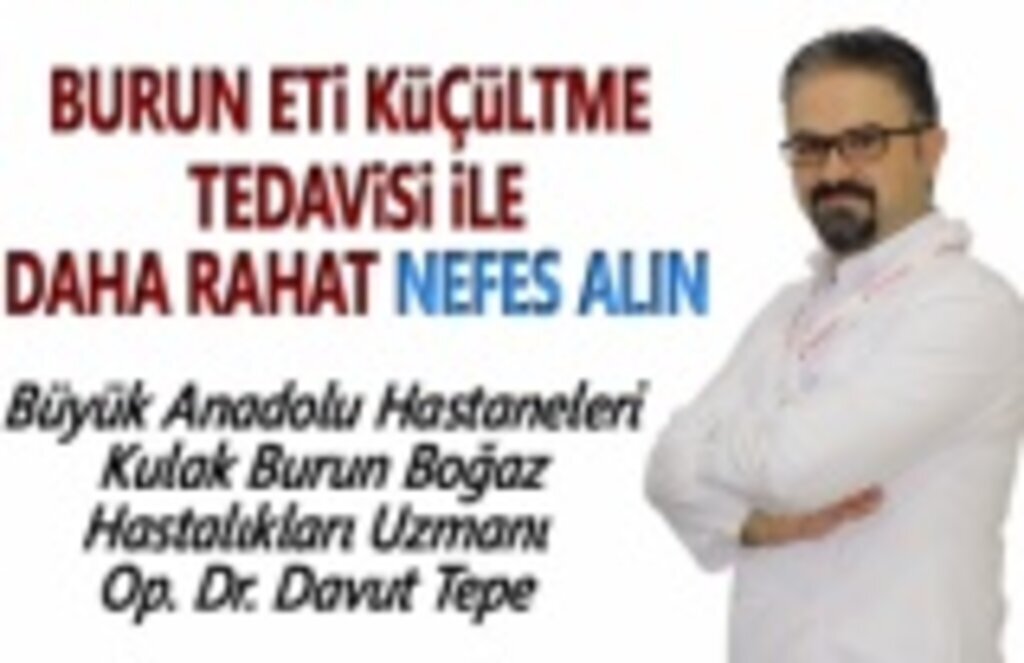 Burun eti küçültme tedavisi ile daha rahat nefes alın!