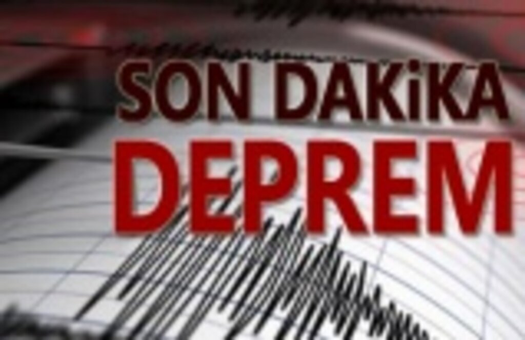 Elazığ'da 5,3 büyüklüğünde deprem meydana geldi